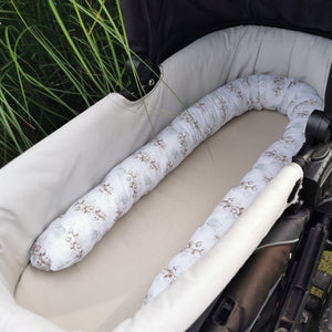 Tubis till barnvagn bomullskvistar