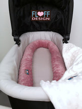 Ladda upp bild till gallerivisning, Tubis till barnvagn olika färger Minky