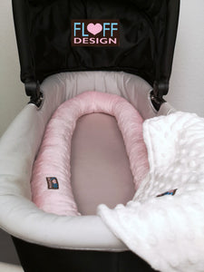 Tubis till barnvagn olika färger Minky